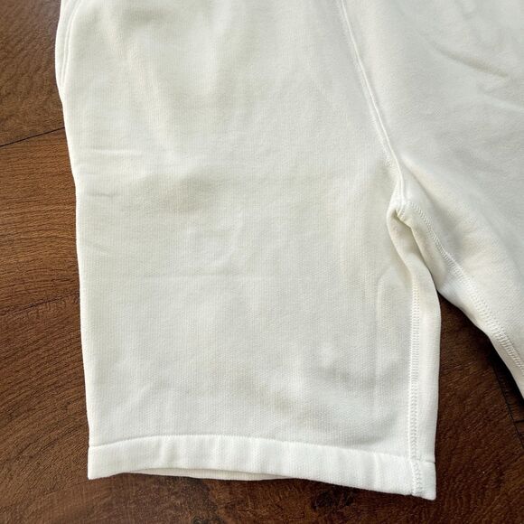 Polo Ralph Lauren Mens Fleece Shorts White 1992 Stadium Size Large NWOT - Picture 4 of 11
